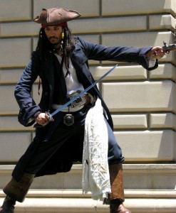 Pirate Jack Sparrow 