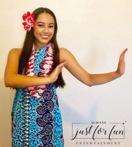 Hawaiian Girl Luau