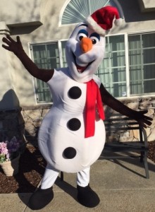 Christmas Olaf 