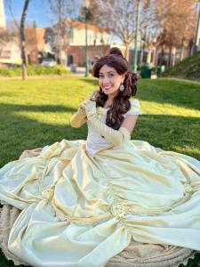 Belle Beauty and the Beast 