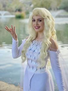 Elsa Show Yourself Spirit Frozen 