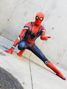 Spiderman Infinity War  Homecoming 