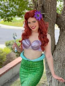 Little Mermaid Ariel 